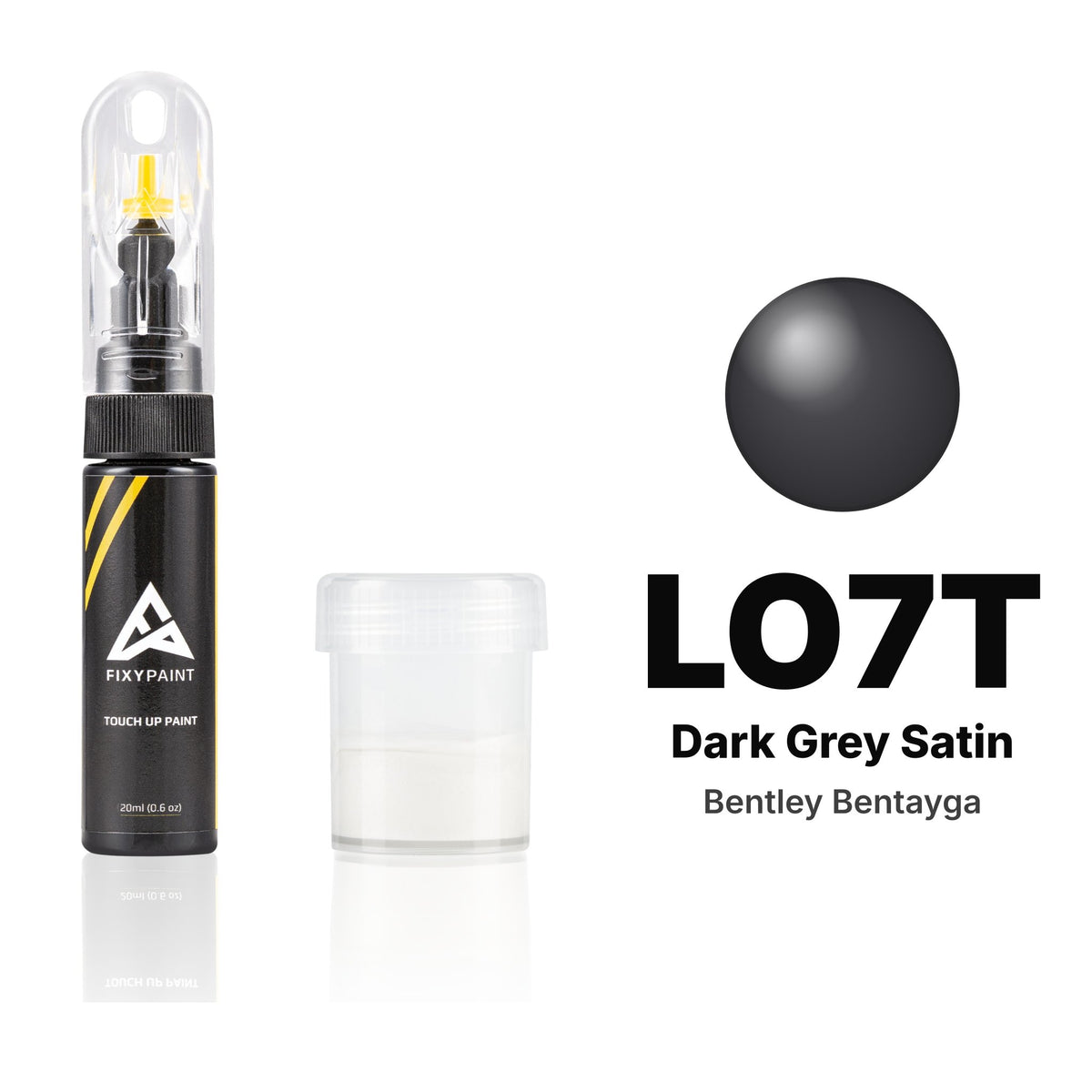 Touch-up paint for Bentley Bentayga LO7T Dark Grey Satin, Standard kit