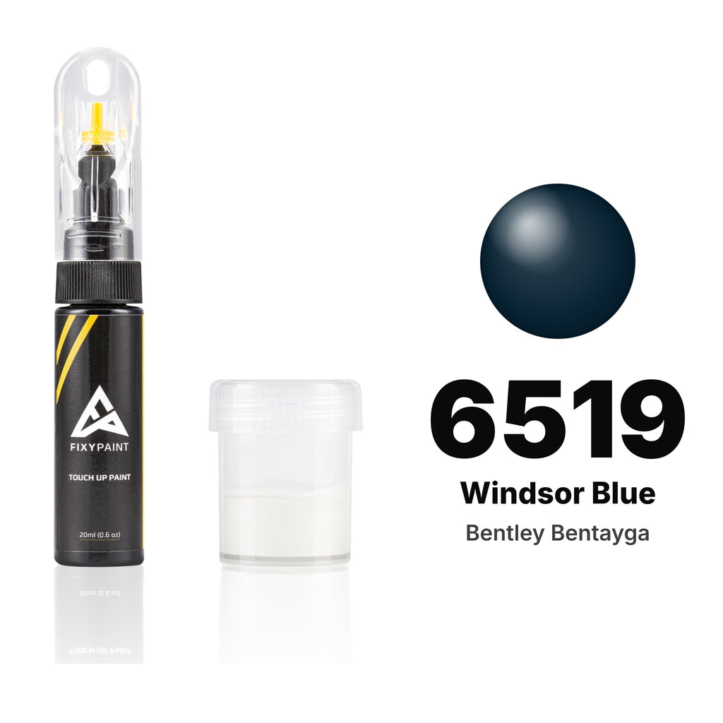 Touch-up paint for Bentley Bentayga 6519 Windsor Blue, Standard kit