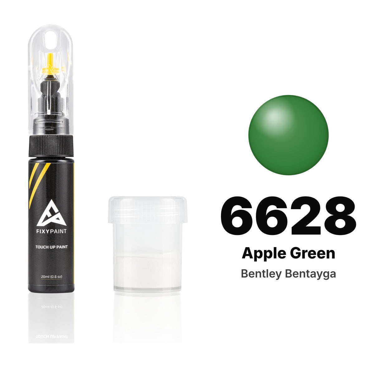 Touch-up paint for Bentley Bentayga 6628 Apple Green, Standard kit