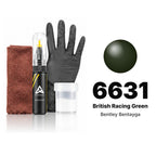 Touch-up paint for Bentley Bentayga 6631 British Racing Green, Complete kit