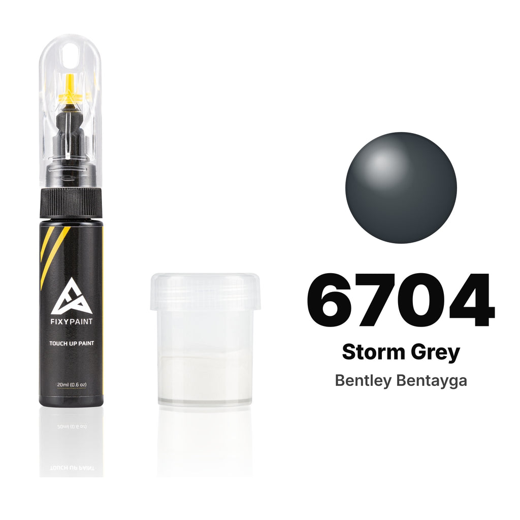 Touch-up paint for Bentley Bentayga 6704 Storm Grey, Standard kit