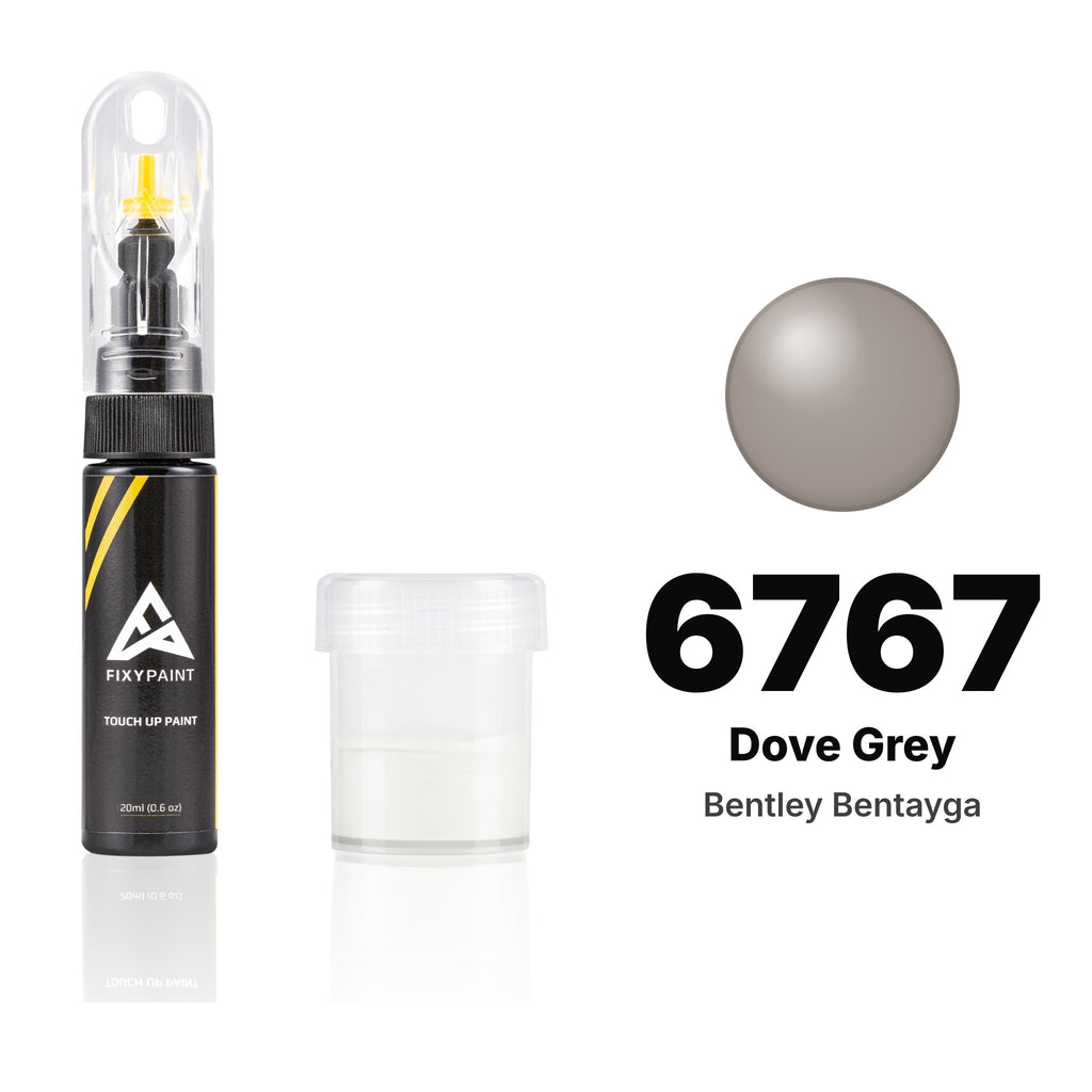 Touch-up paint for Bentley Bentayga 6767 Dove Grey, Standard kit