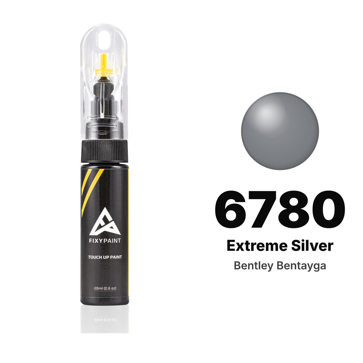 Touch-up paint for Bentley Bentayga 6780 Extreme Silver, Basic kit