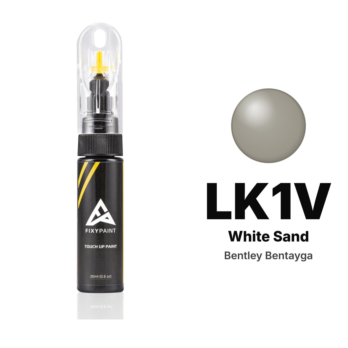 Touch-up paint for Bentley Bentayga LK1V White Sand, Basic kit