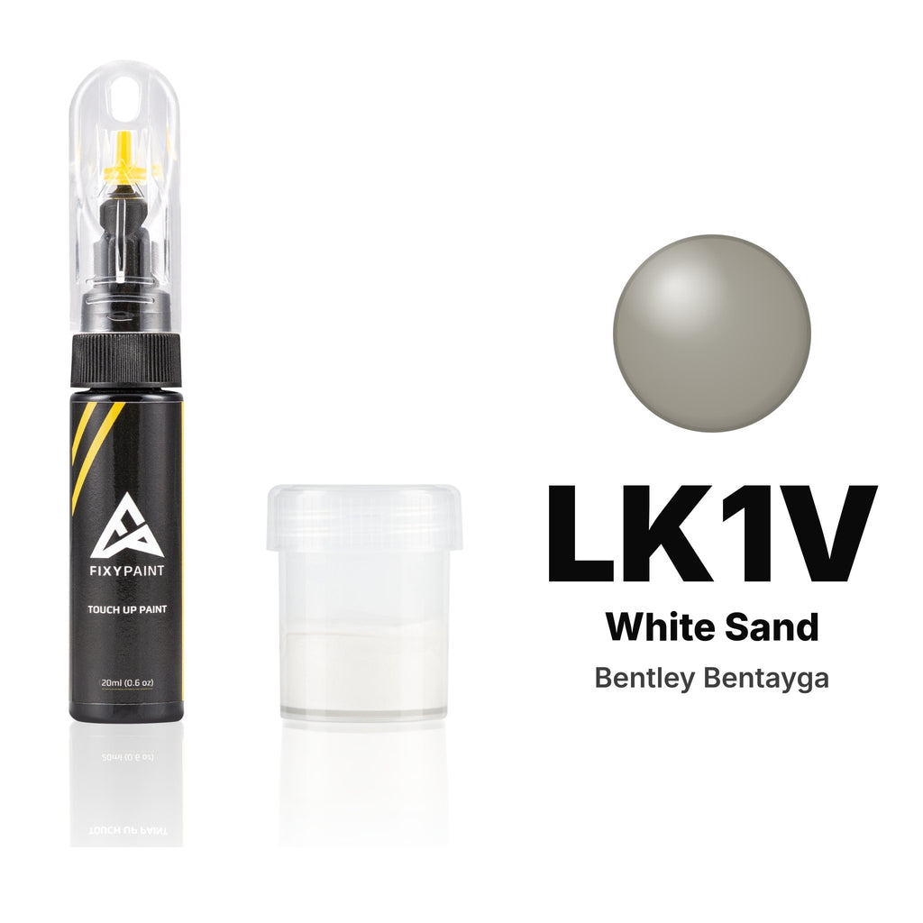 Touch-up paint for Bentley Bentayga LK1V White Sand, Standard kit