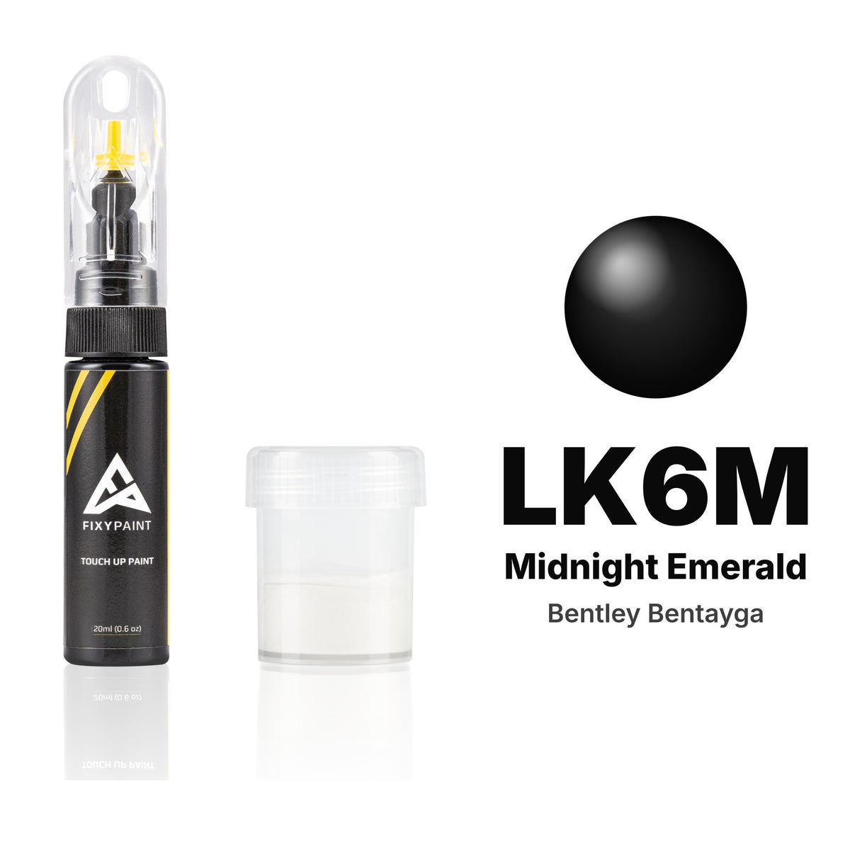Touch-up paint for Bentley Bentayga LK6M Midnight Emerald, Standard kit