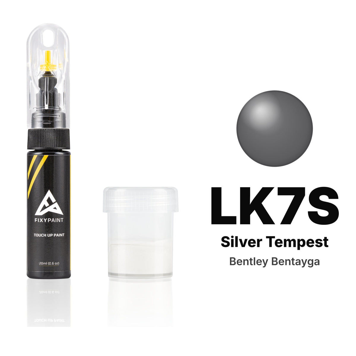 Touch-up paint for Bentley Bentayga LK7S Silver Tempest, Standard kit
