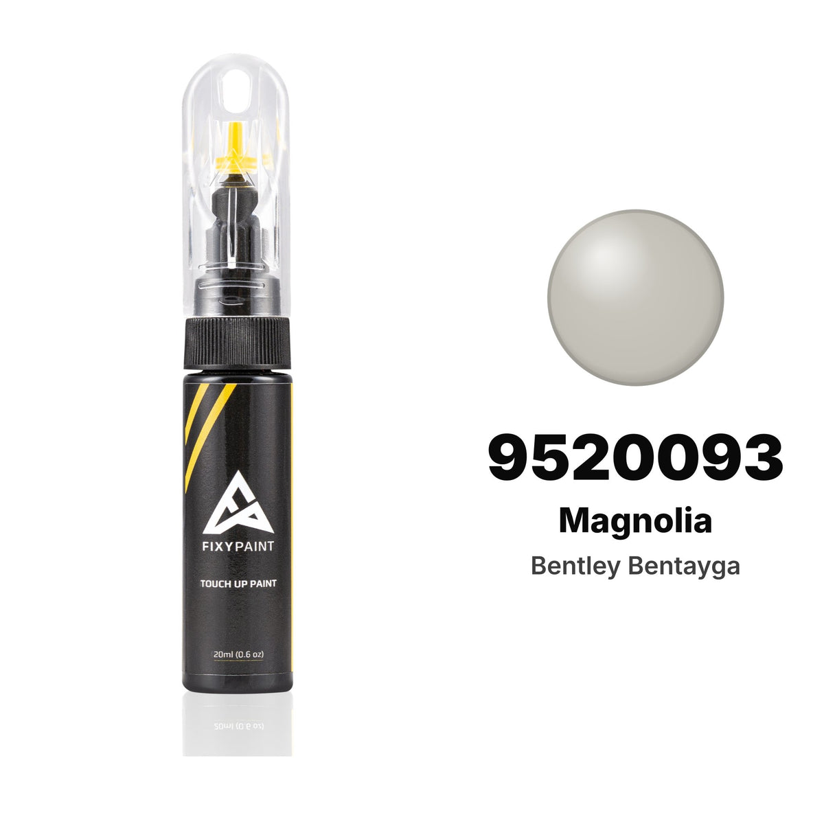 Touch-up paint for Bentley Bentayga 9520093 Magnolia, Basic kit