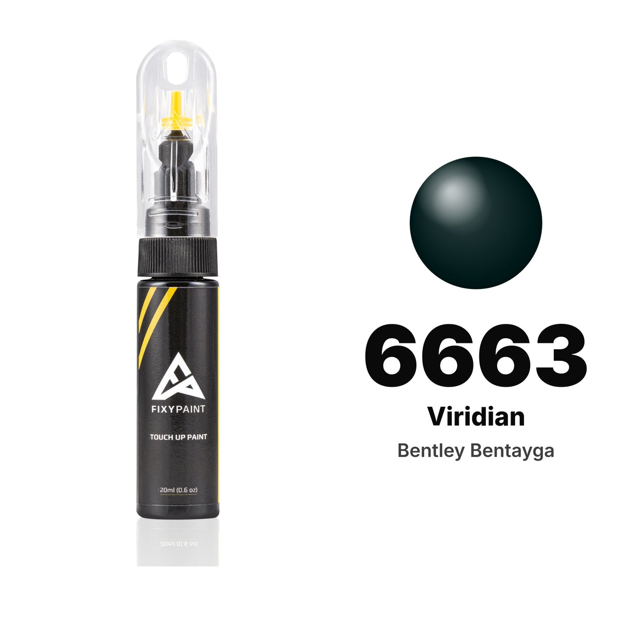 Touch-up paint for Bentley Bentayga 6663 Viridian, Basic kit