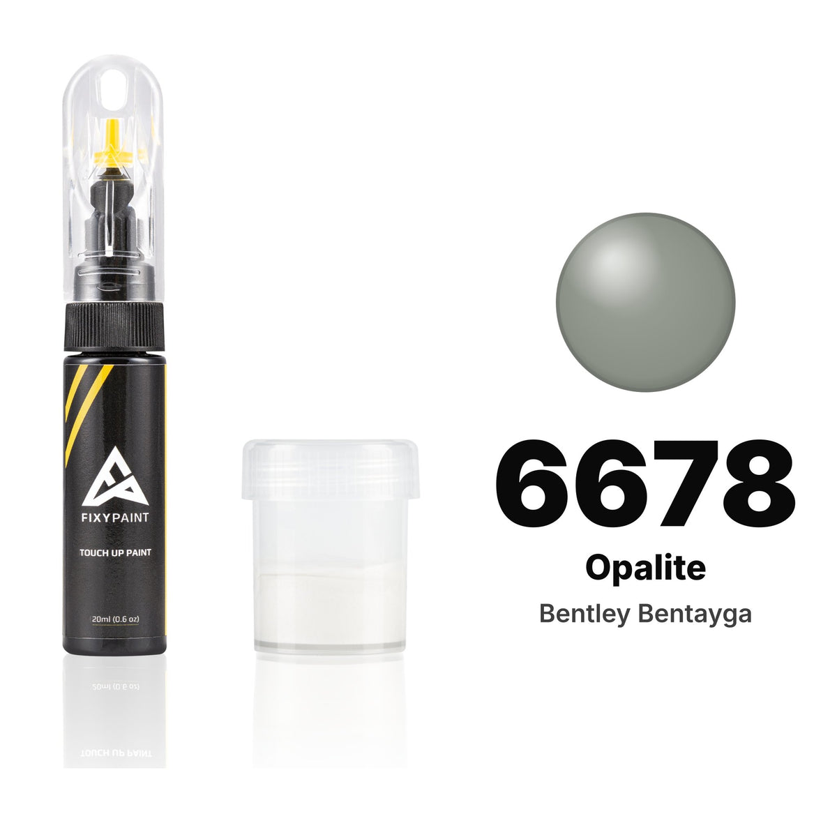 Touch-up paint for Bentley Bentayga 6678 Opalite, Standard kit