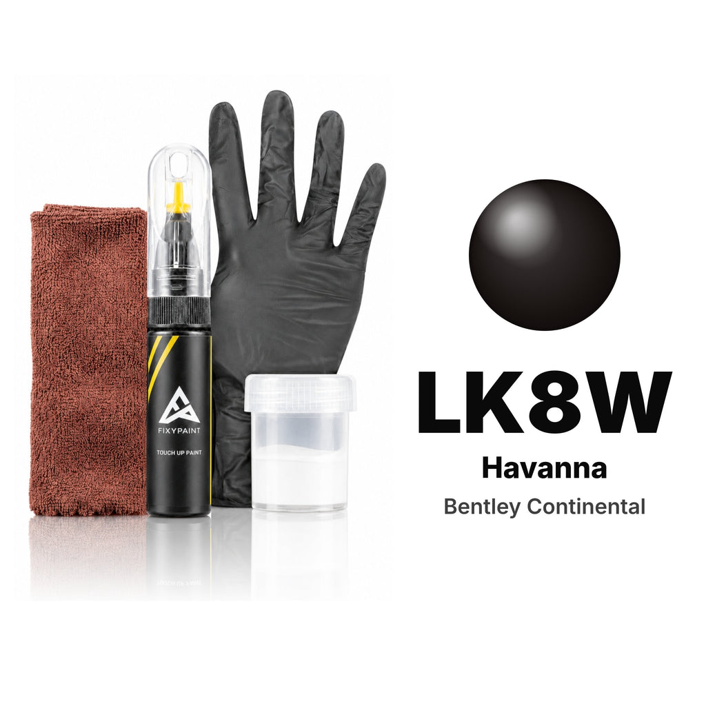 Touch-up paint for Bentley Continental LK8W Havanna, Complete kit