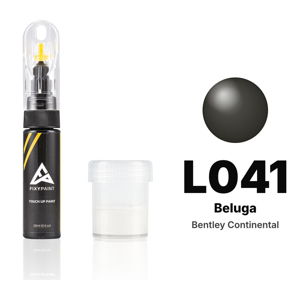 Peinture de retouche pour Bentley Continental – L041 Beluga (depuis 2009), kit Standard