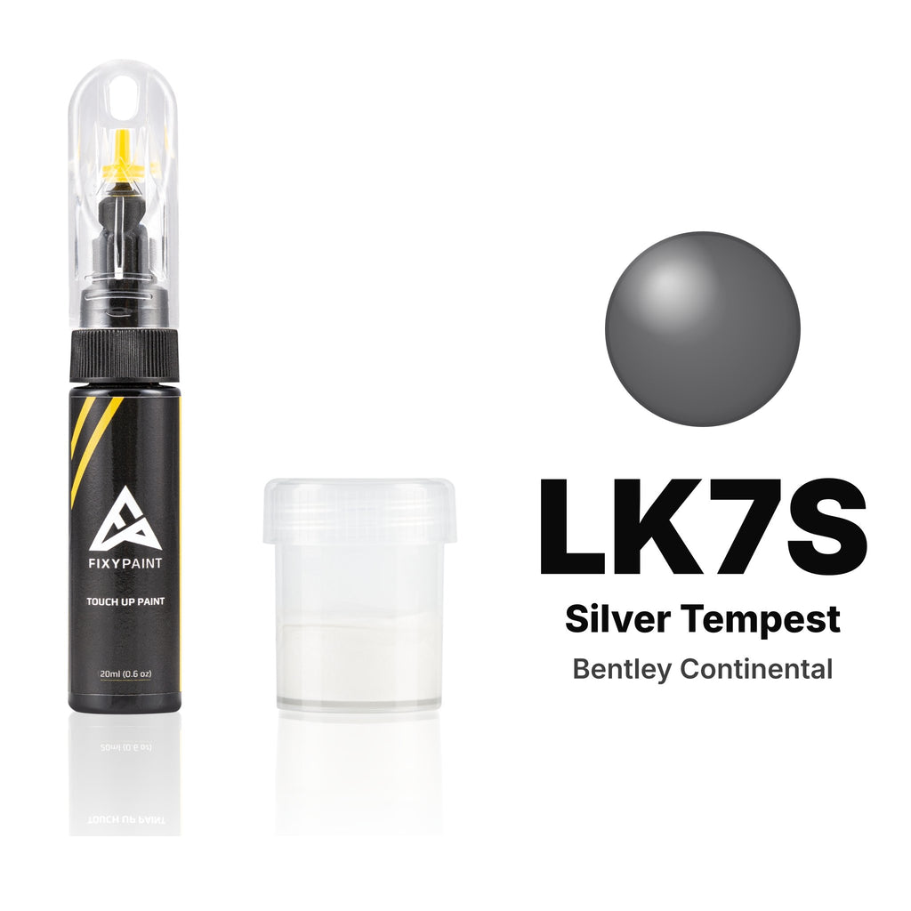 Touch-up paint for Bentley Continental LK7S Silver Tempest, Standard kit