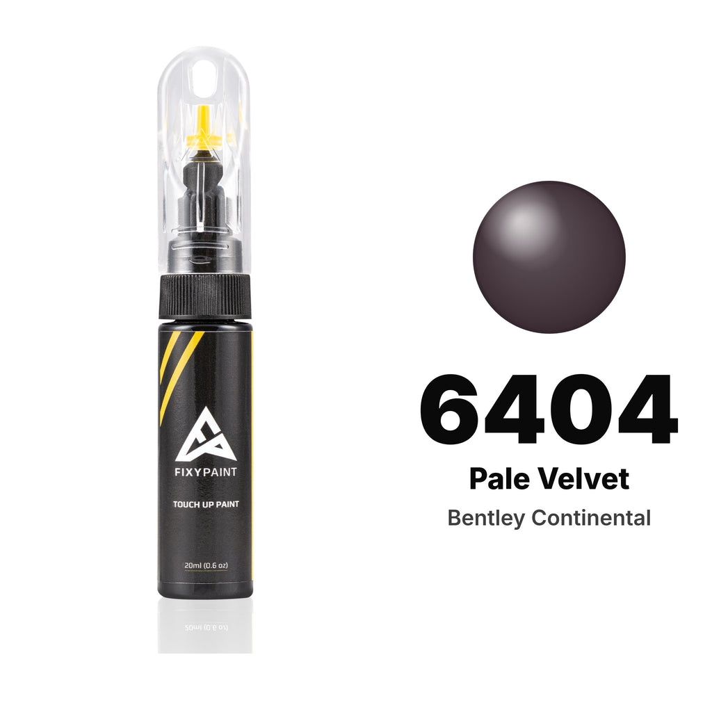 Touch-up paint for Bentley Continental 6404 Pale Velvet, Basic kit