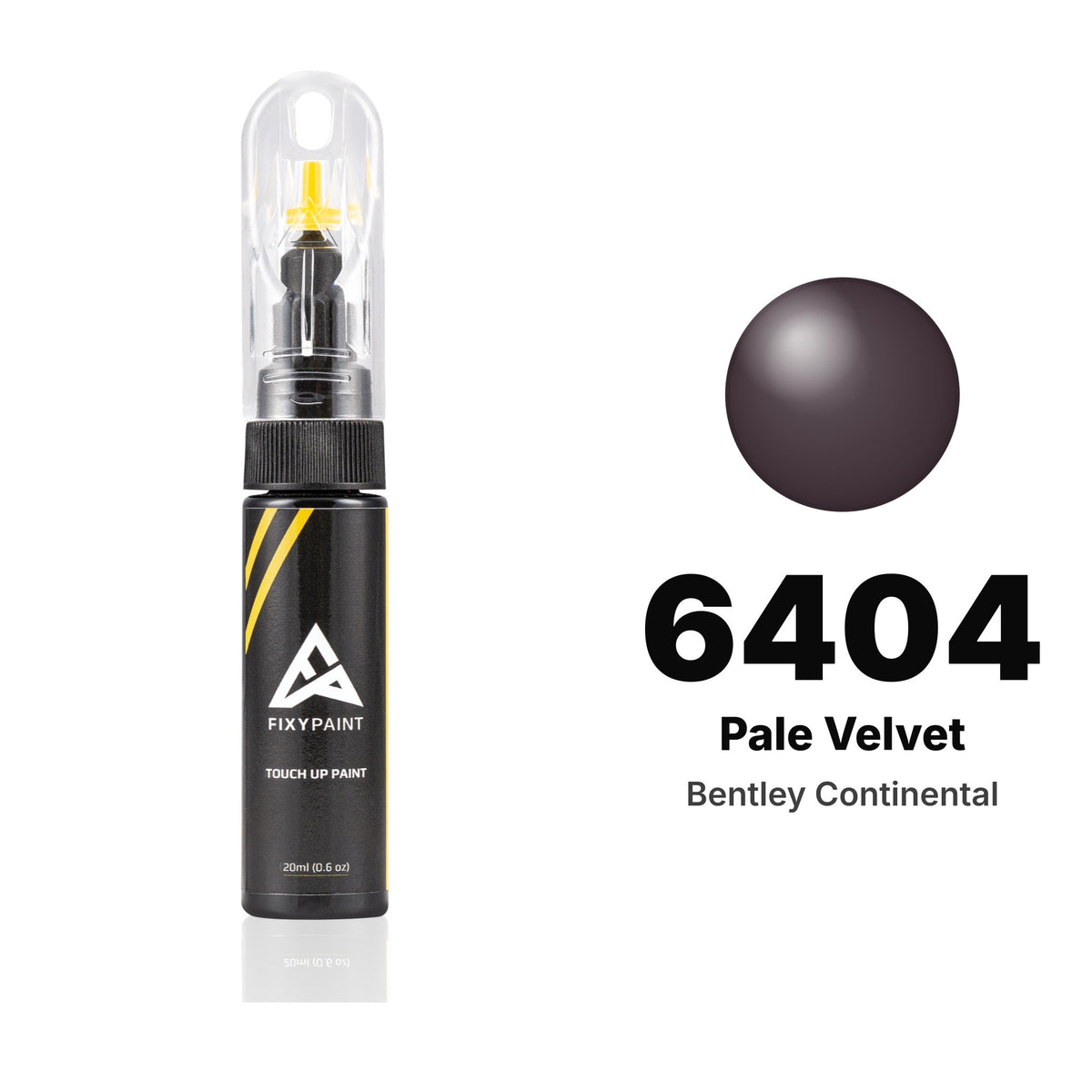 Touch-up paint for Bentley Continental 6404 Pale Velvet, Basic kit