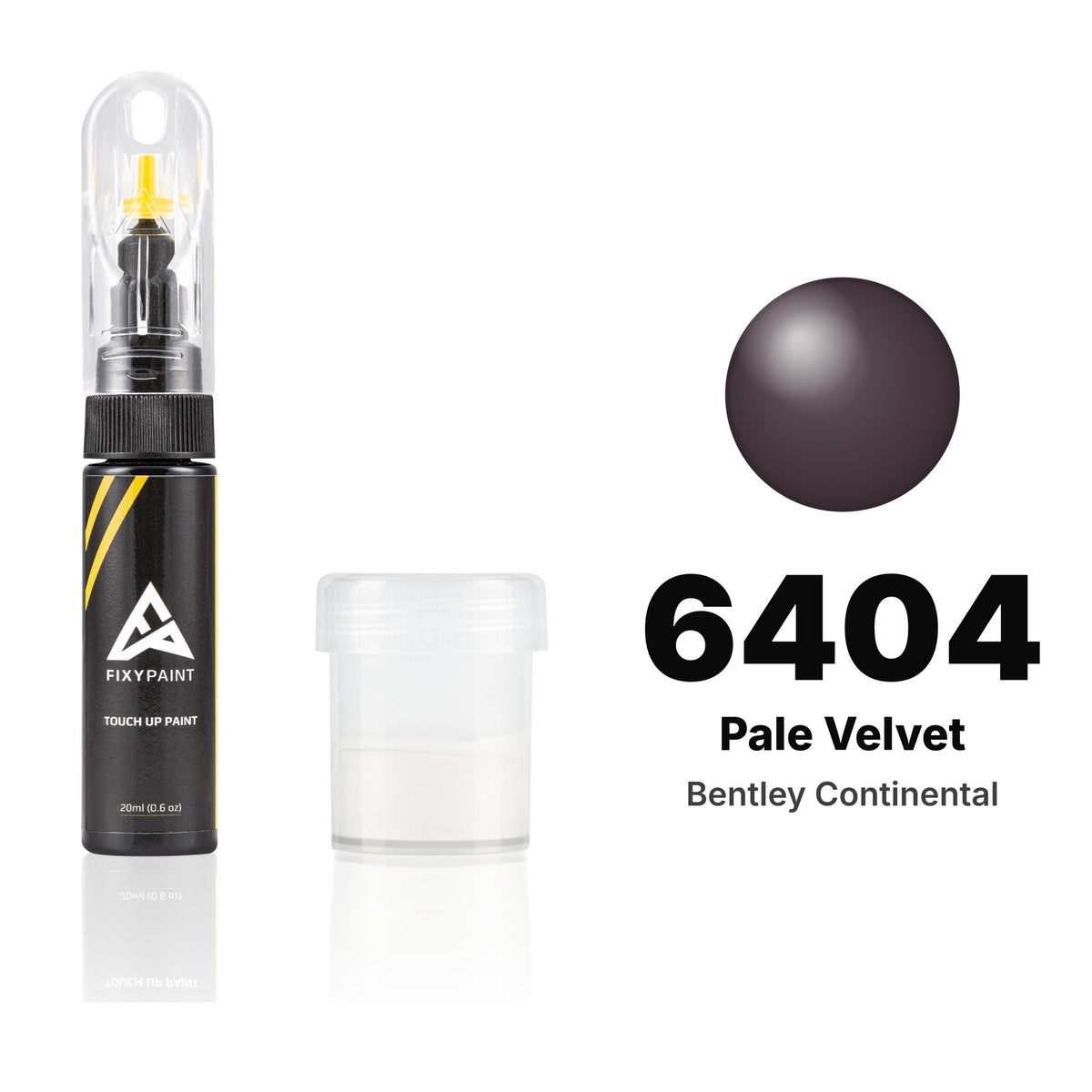 Touch-up paint for Bentley Continental 6404 Pale Velvet, Standard kit