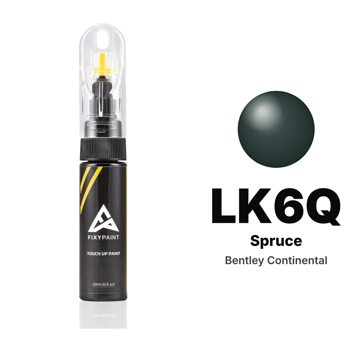 Bentley Continental LK6Q Spruce touch-up paint, Basic kit