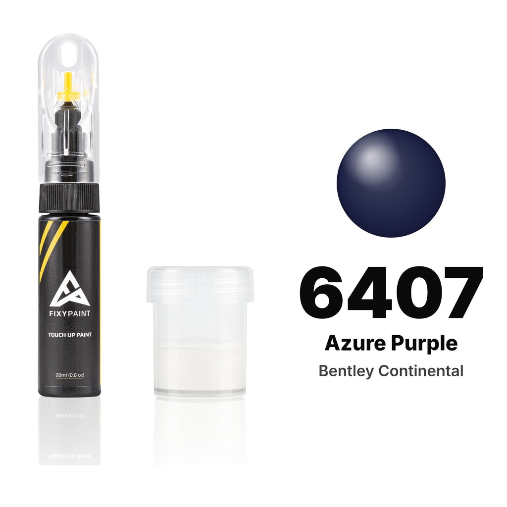 Touch-up paint for Bentley Continental 6407 Azure Purple, Standard kit