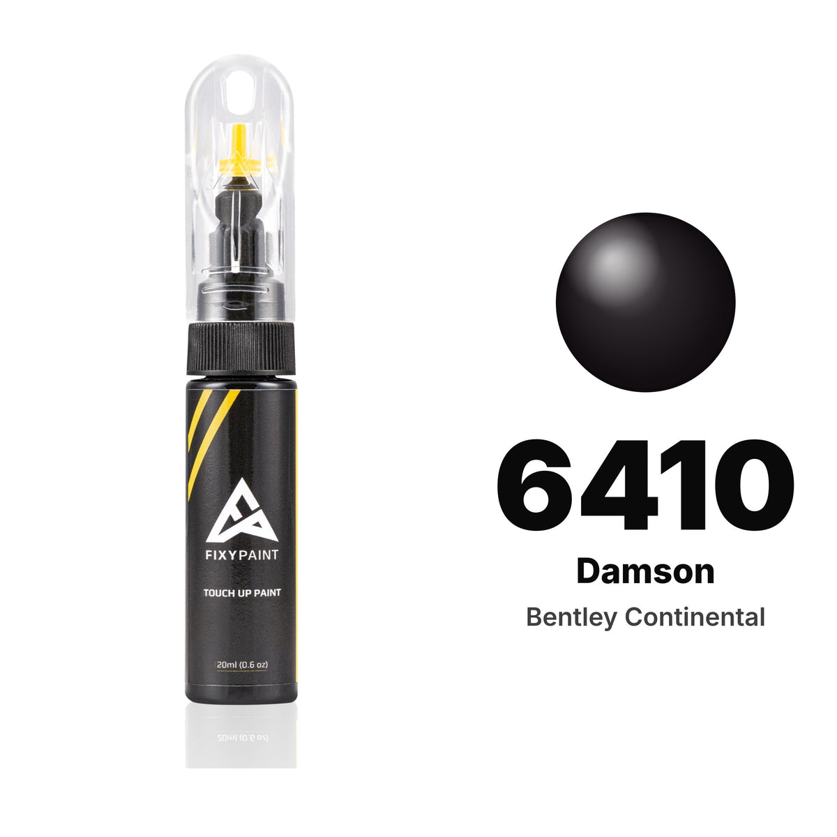 Touch-up paint for Bentley Continental 6410 Damson, Basic kit