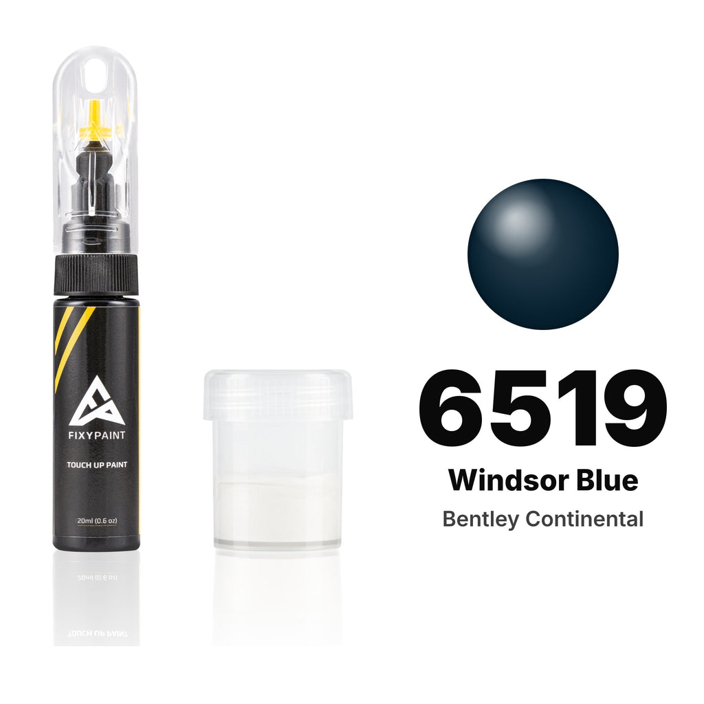 Touch-up paint for Bentley Continental 6519 Windsor Blue, Standard kit