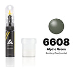 Touch-up paint for Bentley Continental 6608 Alpine Green, Standard kit