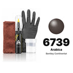 Lackstift für Bentley Continental – 6739 Arabica (ab 2017), Set Komplett