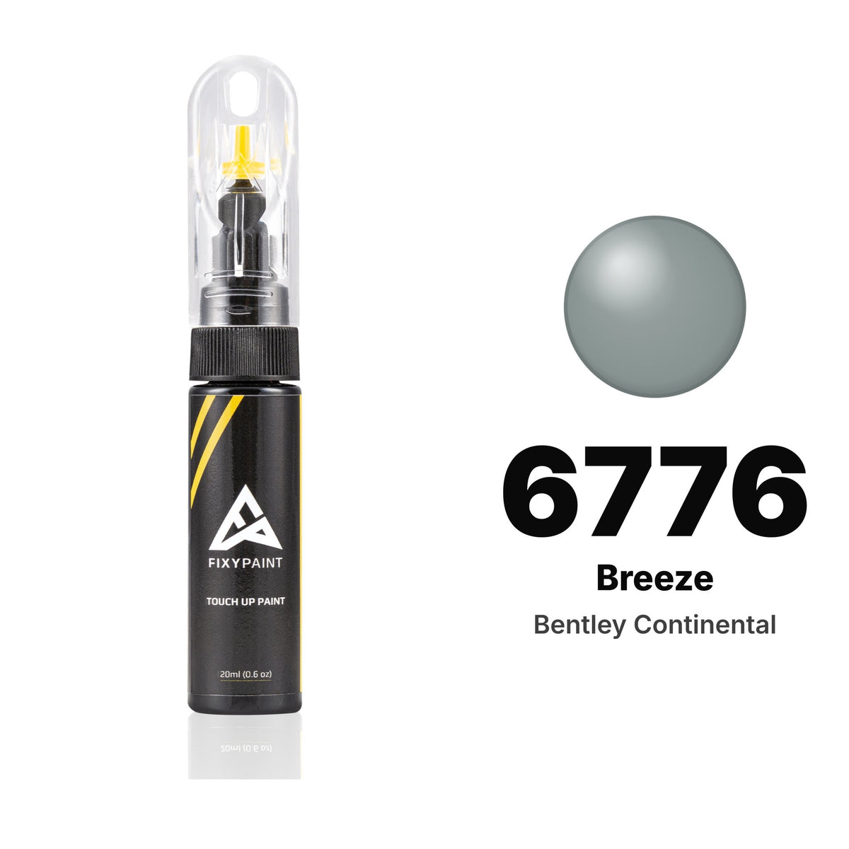 Touch-up paint for Bentley Continental 6776 Breeze, Basic kit