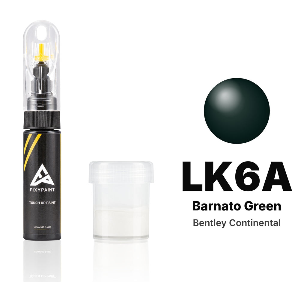 Touch-up paint for Bentley Continental LK6A Barnato Green, Standard kit