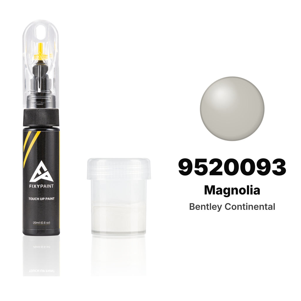 Touch-up paint for Bentley Continental 9520093 Magnolia, Standard kit
