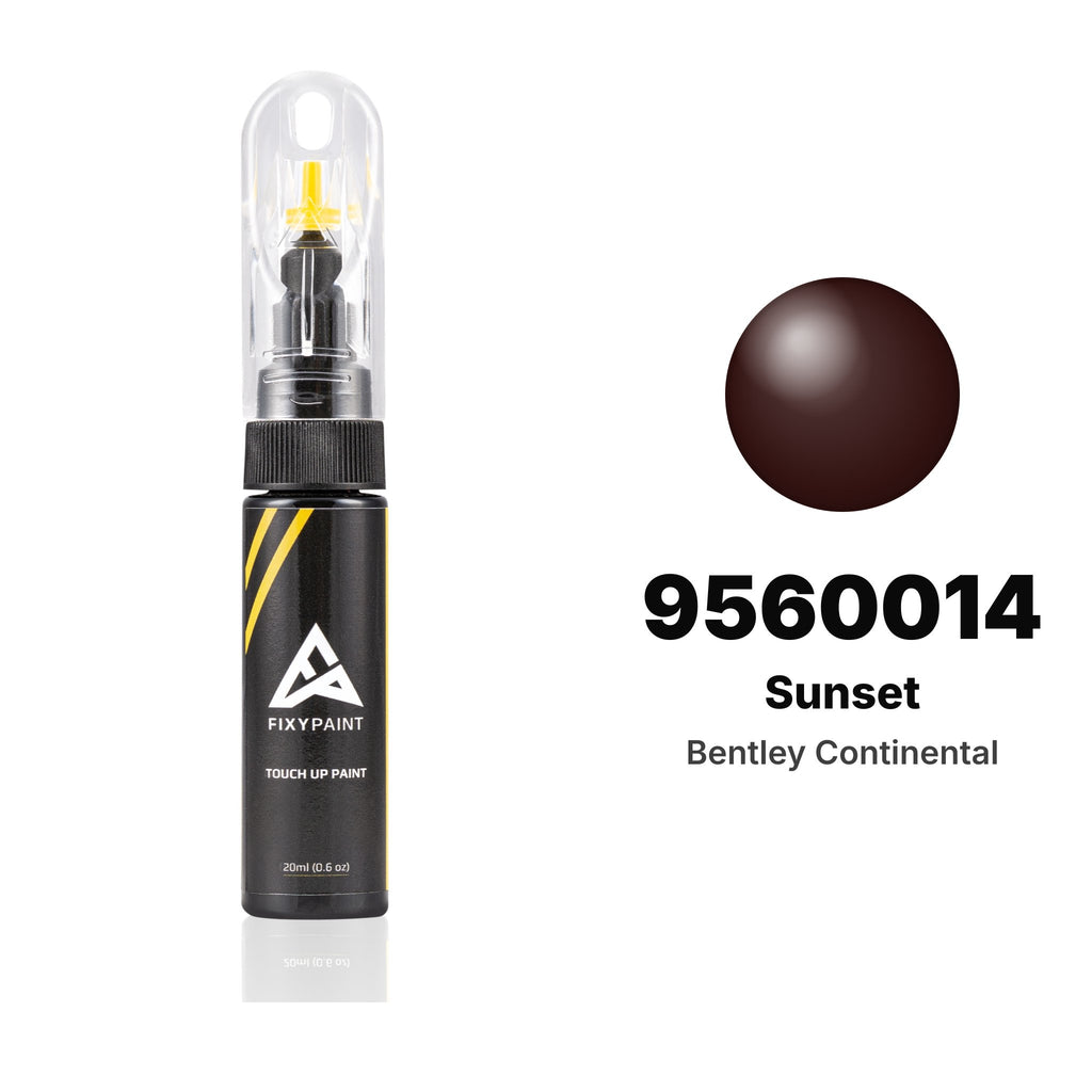 Touch-up paint for Bentley Continental 9560014 Sunset, Basic kit