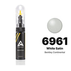 Touch-up paint for Bentley Continental 6961 White Satin, Basic kit