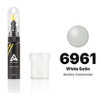 Touch-up paint for Bentley Continental 6961 White Satin, Standard kit