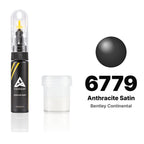 Touch-up paint for Bentley Continental 6779 Anthracite Satin, Standard kit