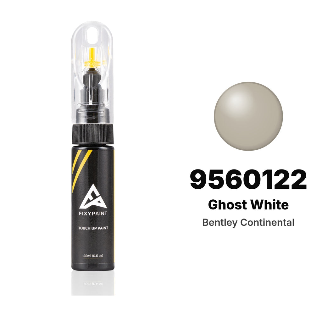 Touch-up paint for Bentley Continental 9560122 Ghost White, Basic kit