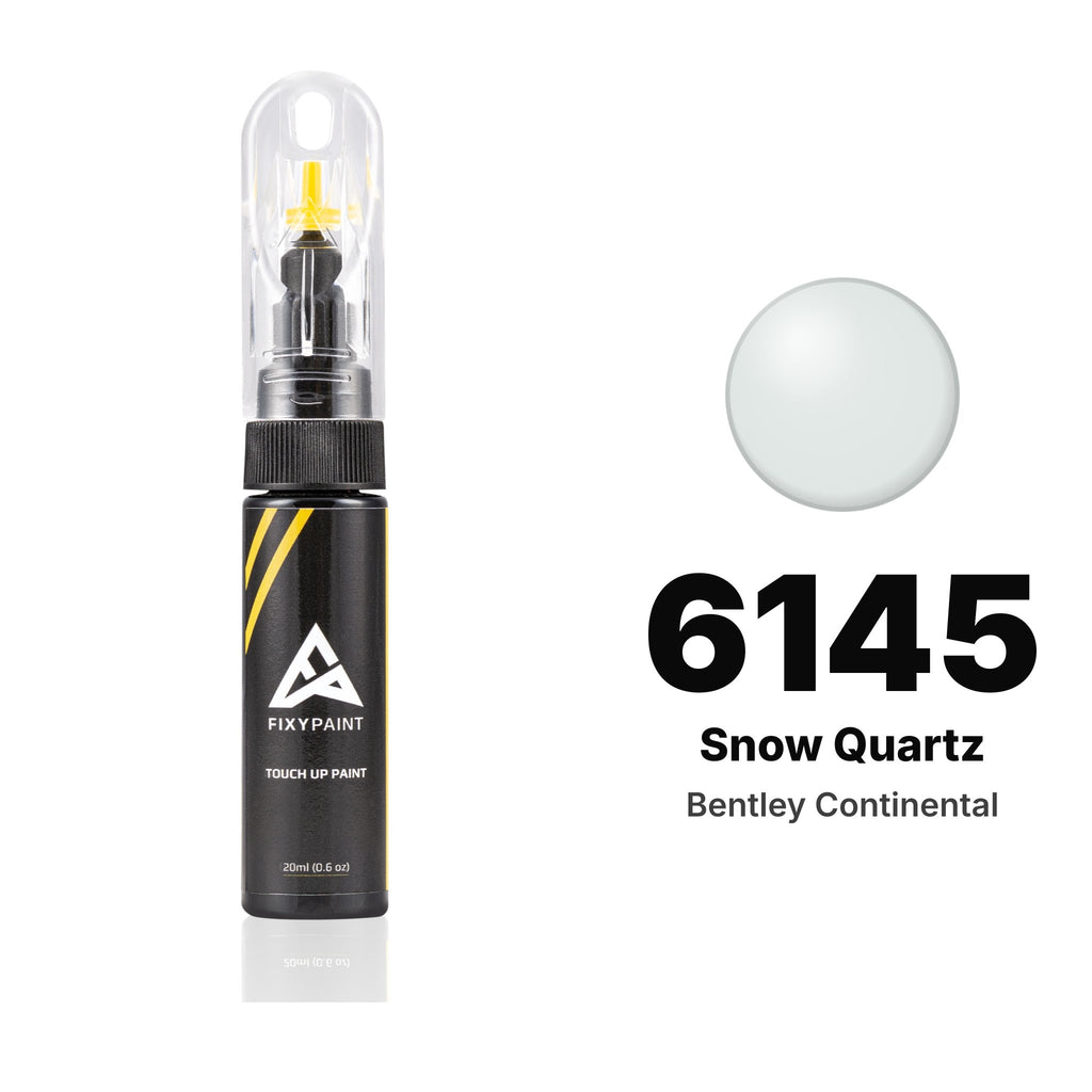 Touch-up paint for Bentley Continental 6145 Snow Quartz, Basic kit