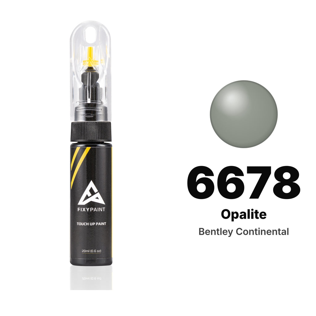 Touch-up paint for Bentley Continental 6678 Opalite, Basic kit