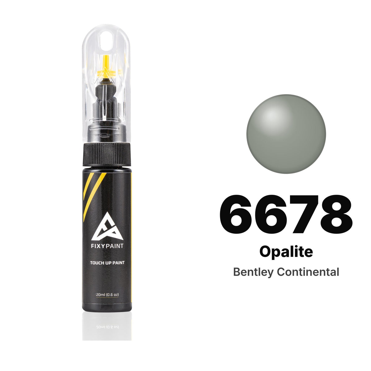 Touch-up paint for Bentley Continental 6678 Opalite, Basic kit