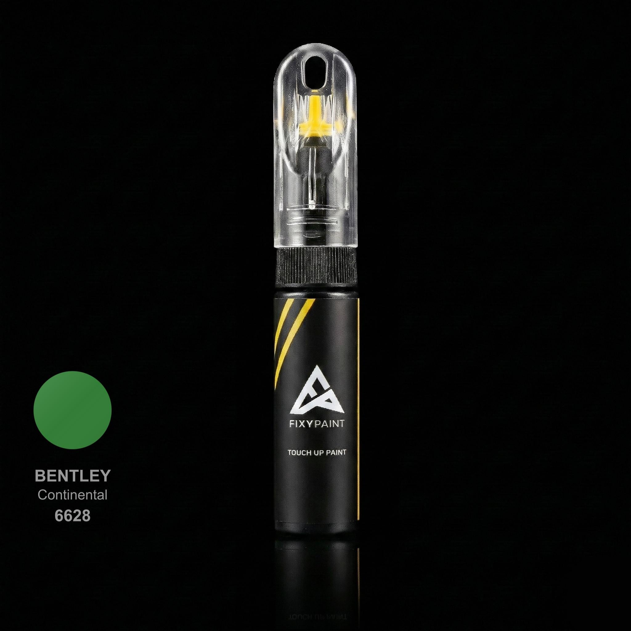Bentley Continental touch up paint kit - APPLE GREEN 6628 scratch repair