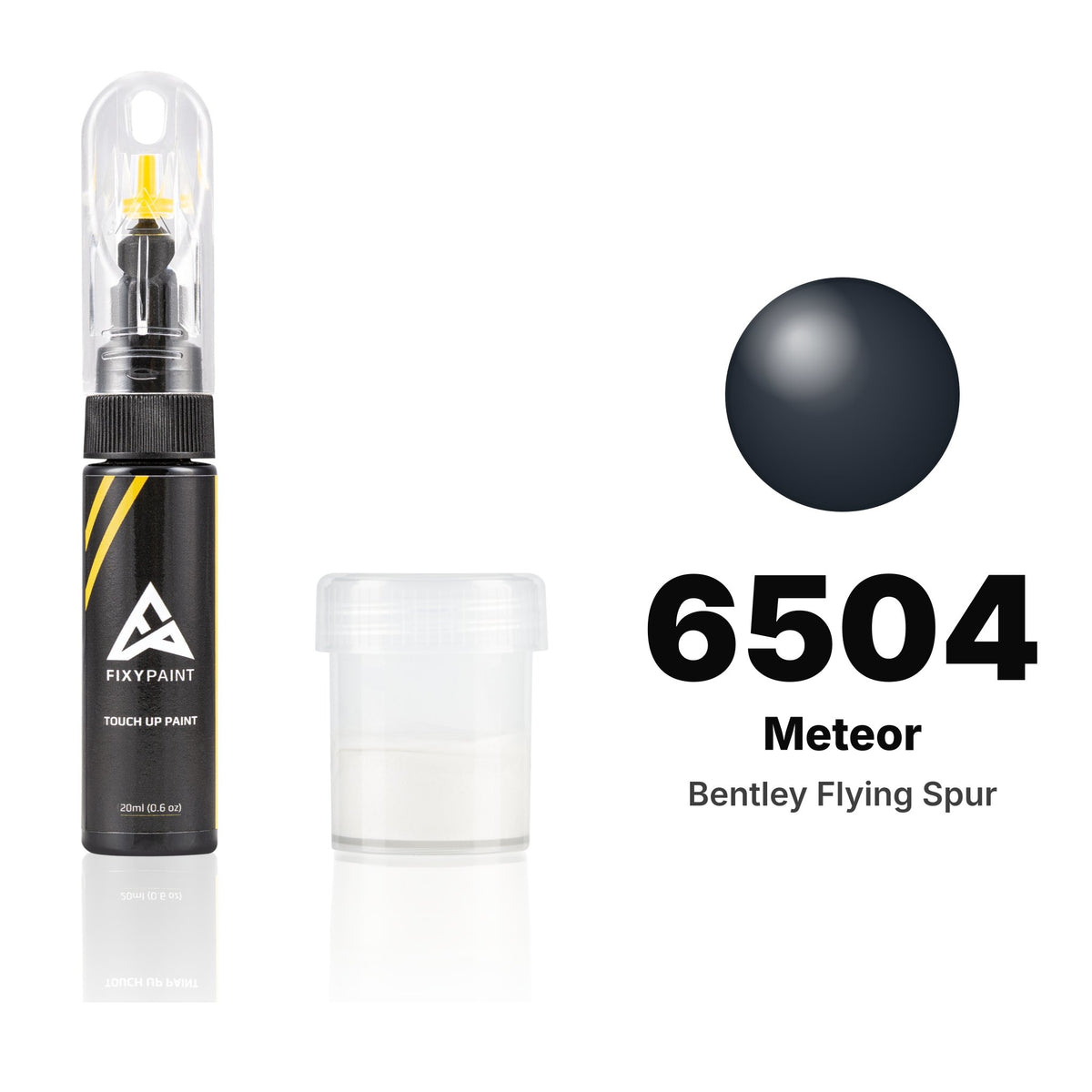 Touch-up paint for Bentley Flying Spur 6504 Meteor, Standard kit