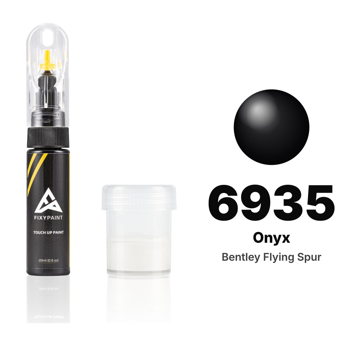 Touch-up paint for Bentley Flying Spur 6935 Onyx, Standard kit