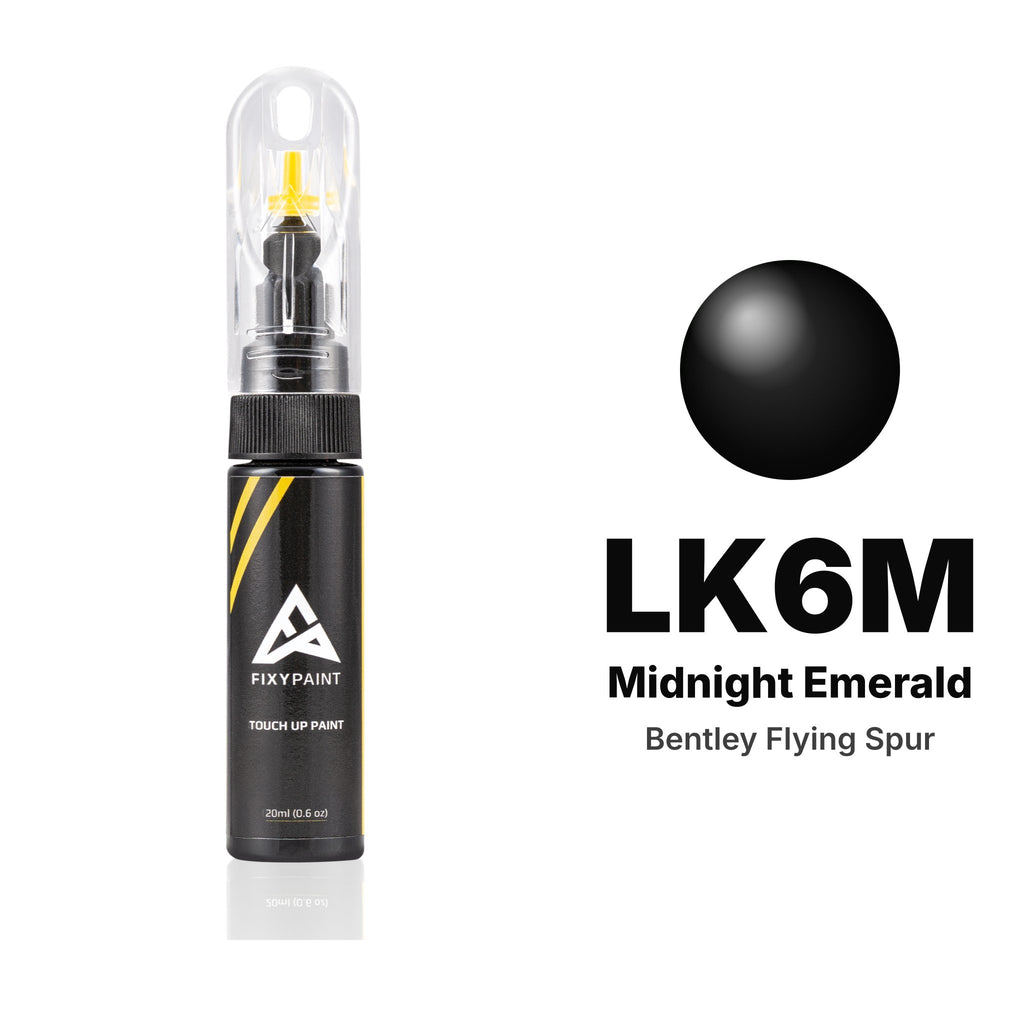 Touch-up paint for Bentley Flying Spur LK6M Midnight Emerald, Basic kit