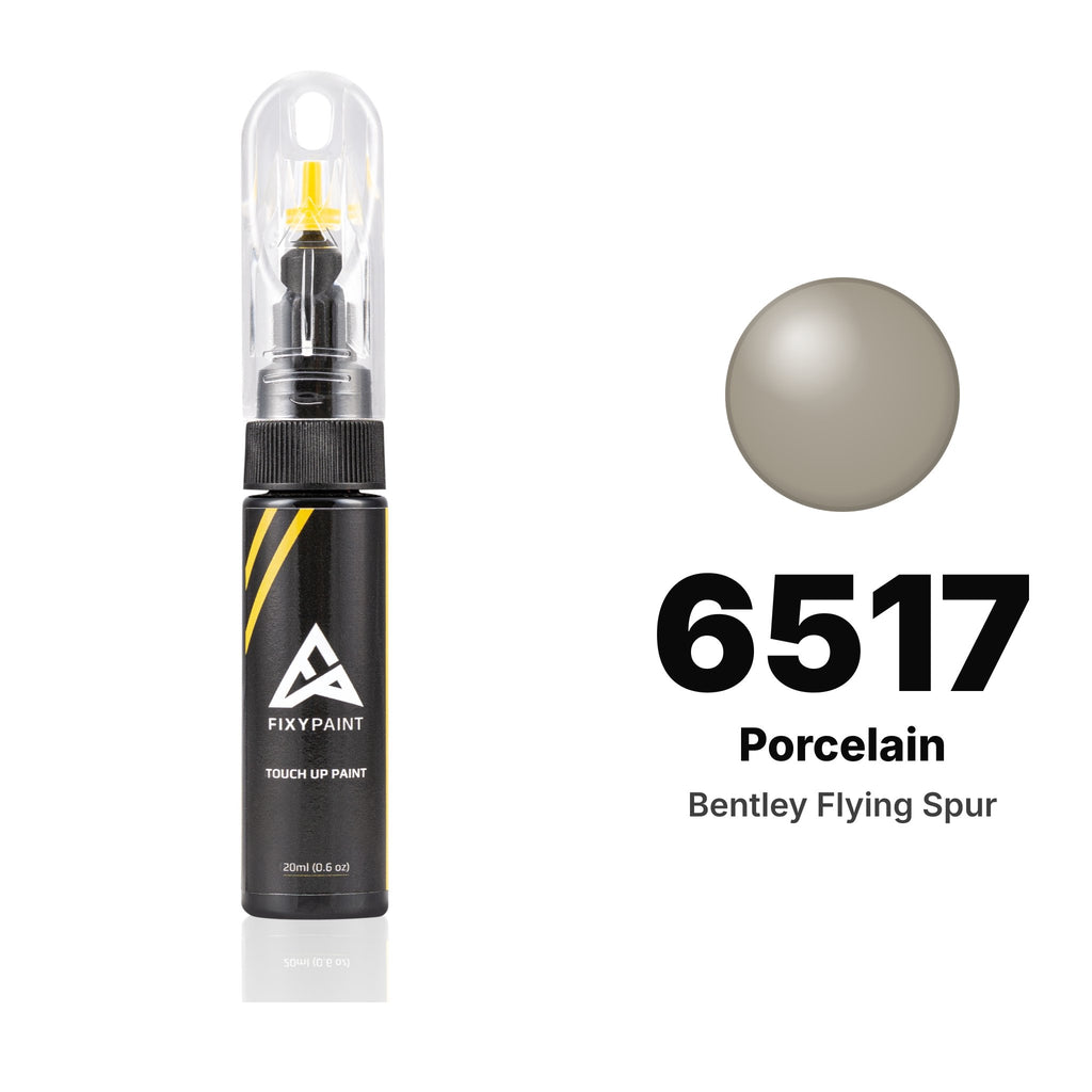 Touch-up paint for Bentley Flying Spur 6517 Porcelain, Basic kit