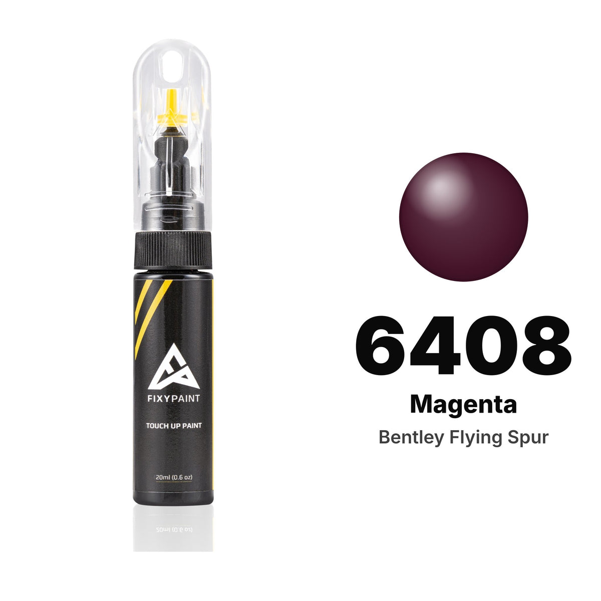 Touch-up paint for Bentley Flying Spur 6408 Magenta, Basic kit