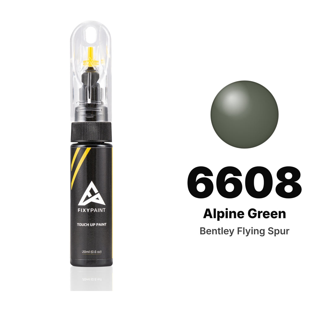 Touch-up paint for Bentley Flying Spur 6608 Alpine Green, Basic kit