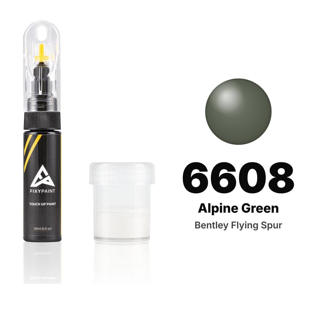 Touch-up paint for Bentley Flying Spur 6608 Alpine Green, Standard kit