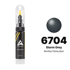 Touch-up paint for Bentley Flying Spur 6704 Storm Grey, Basic kit