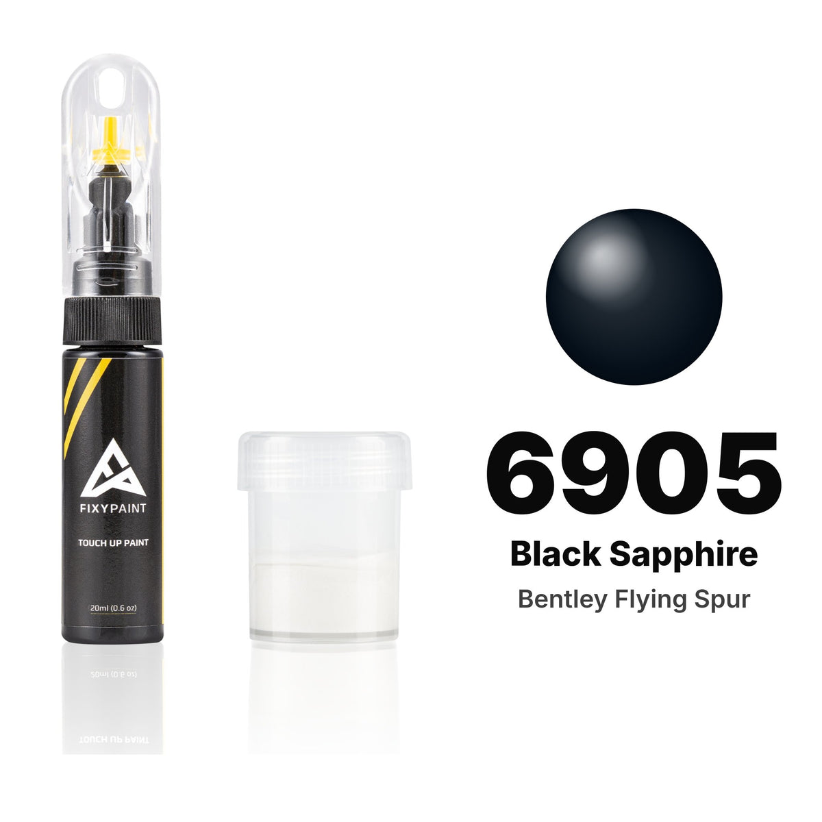 Touch-up paint for Bentley Flying Spur 6905 Black Sapphire, Standard kit