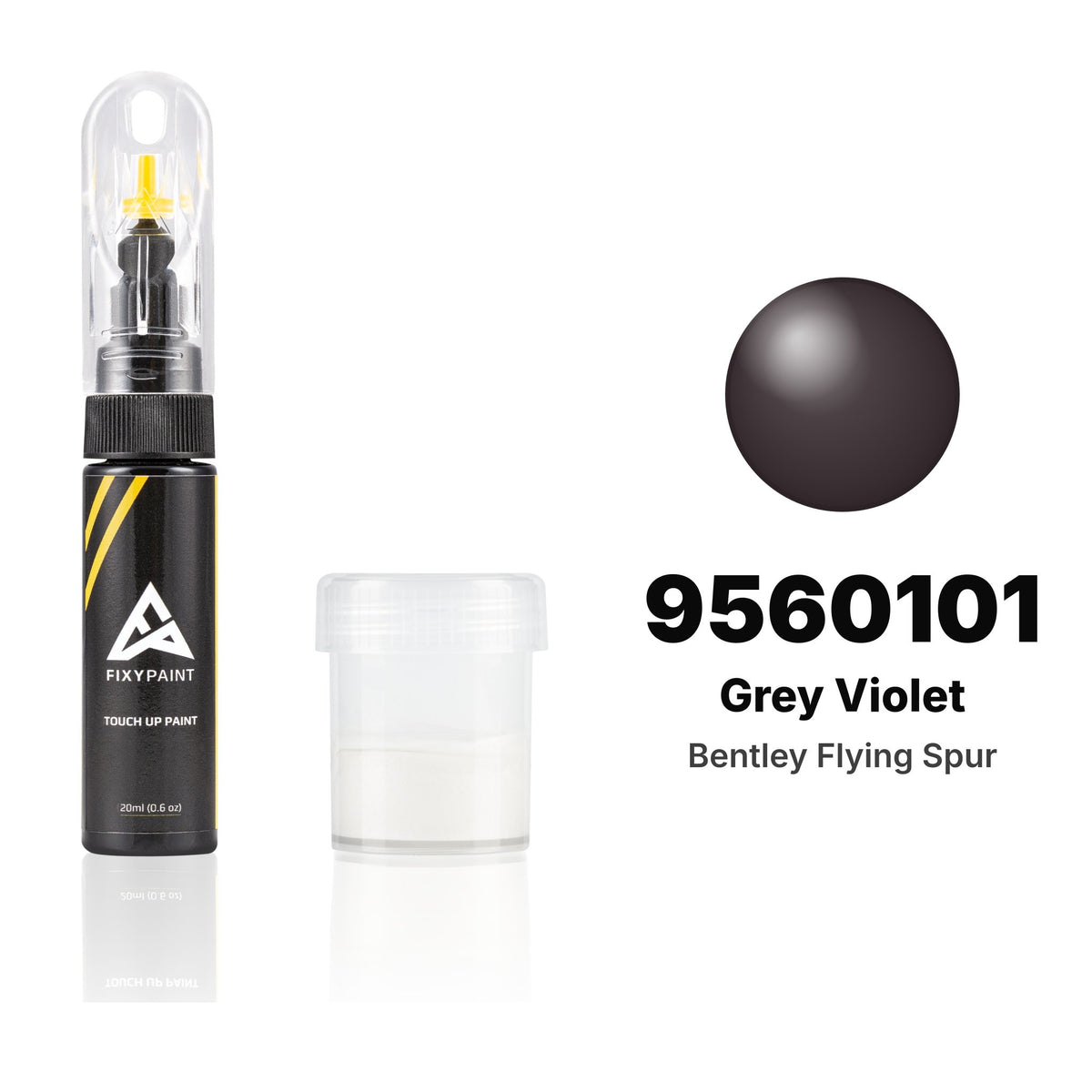 Vernice ritocco per Bentley Flying Spur – 9560101 Grey Violet (dal 2017), kit Standard