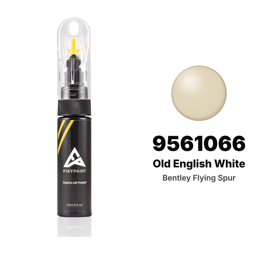 Vernice ritocco per Bentley Flying Spur – 9561066 Old English White (dal 2017), kit Base