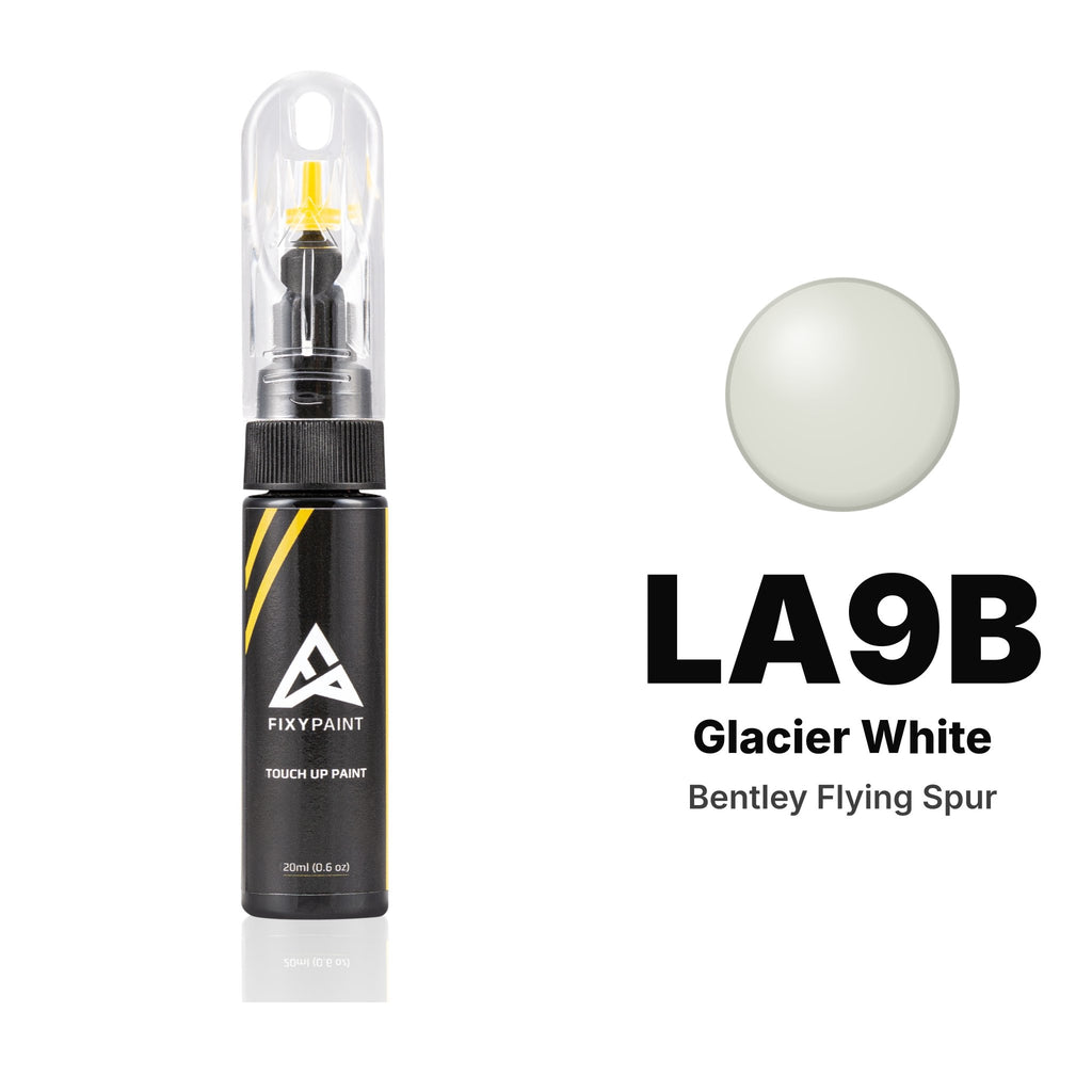 Touch-up paint for Bentley Flying Spur LA9B Glacier White, Basic kit